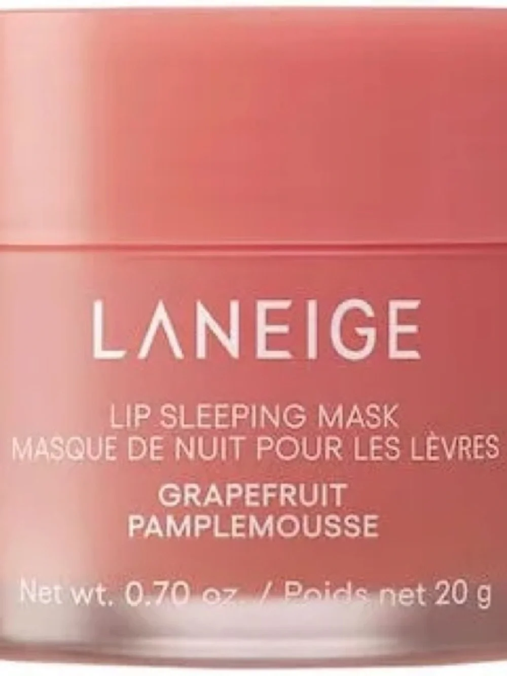 LANEIGE Grapefruit Lip Sleeping Mask- Full Size 20Gm